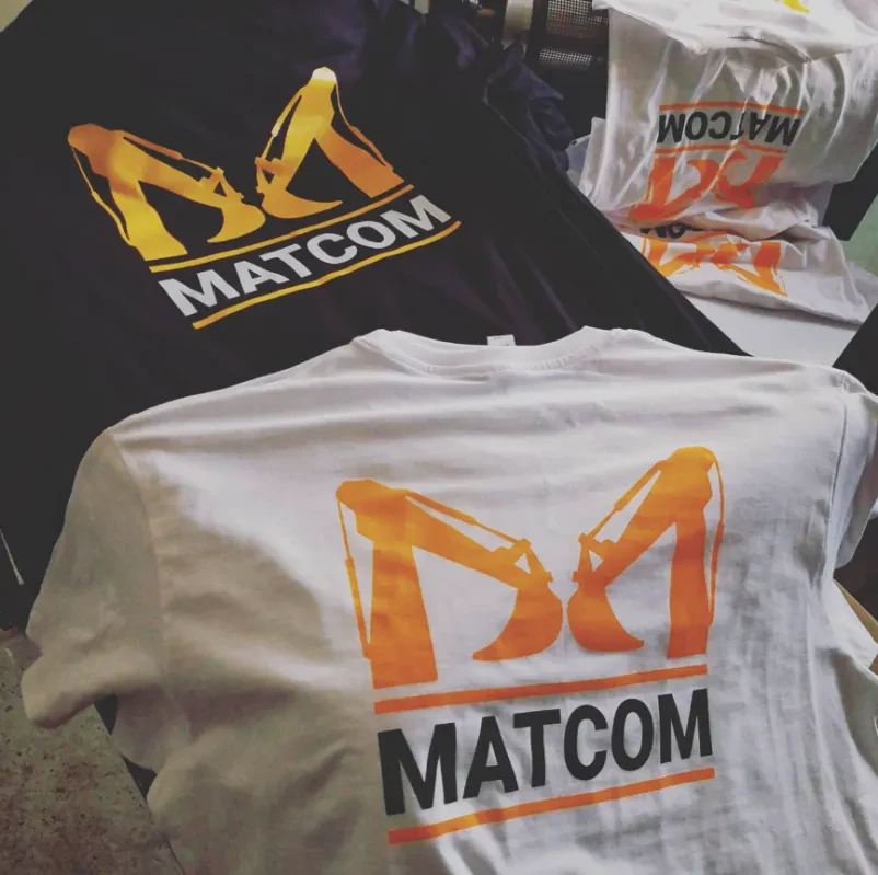 Ugoden tisk promocijskih majic Krško