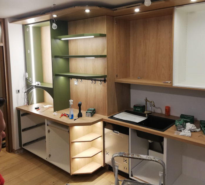 Izdelava in montaža pohištva Osrednja Slovenija