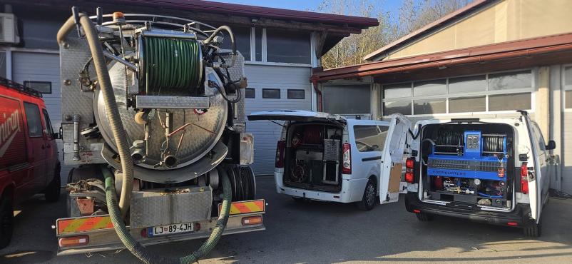 Ugodna odmašitev odtokov Ljubljana, okolica, Osrednja Slovenija