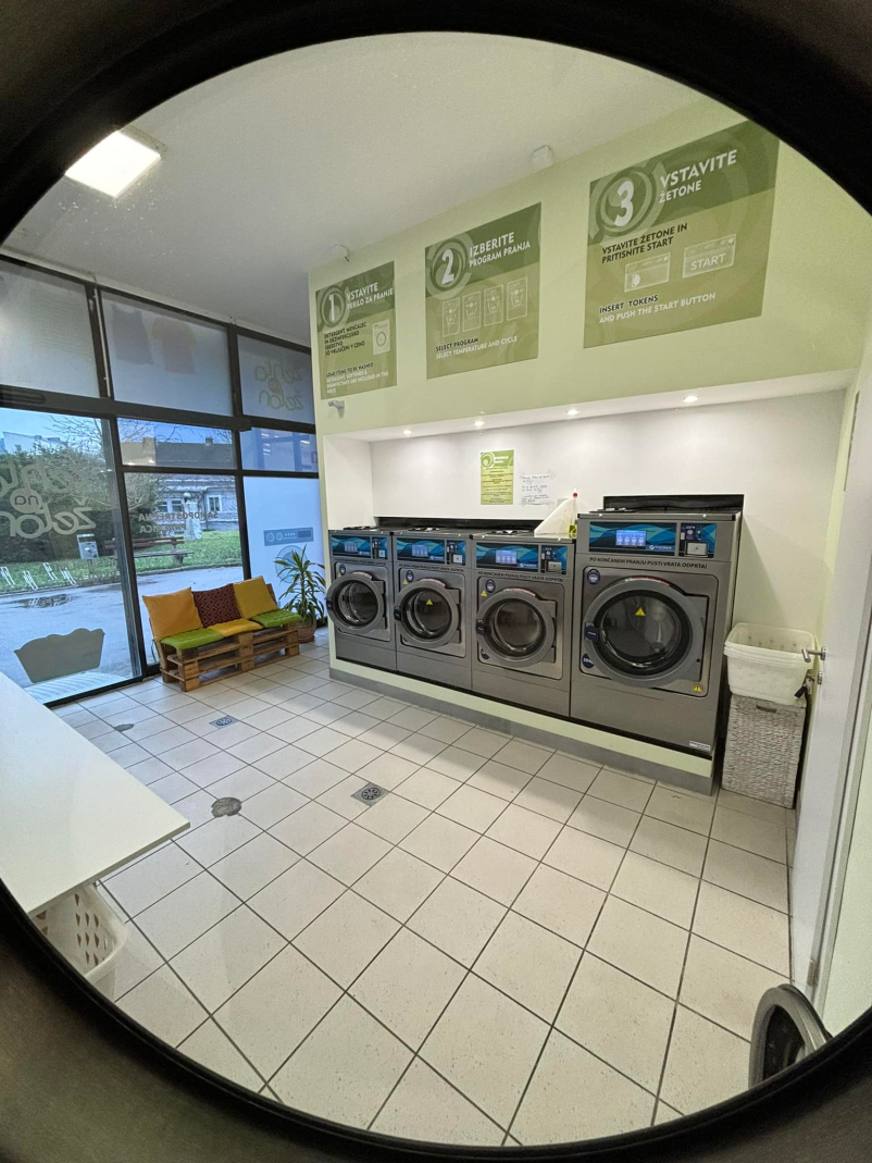 Pralnica perila Kranj, Škofja Loka