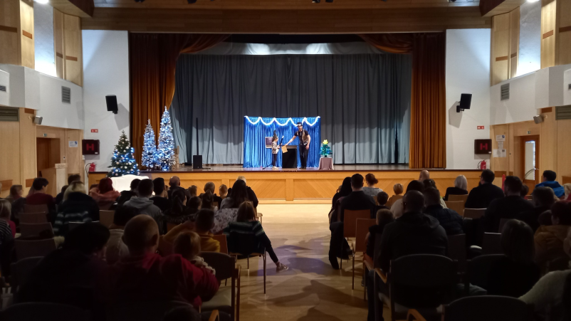 Animacije za otroke s čarodejem Slovenija