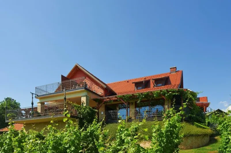 Ugodne nočitve med vinogradi Pomurje