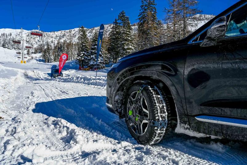 Snežne verige za Slovenijo