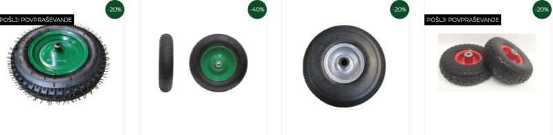 Rezervni deli za kosilnico