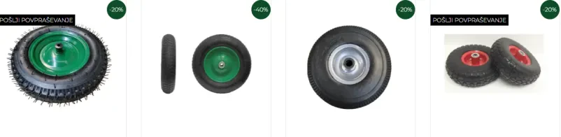 Rezervni deli za kosilnico