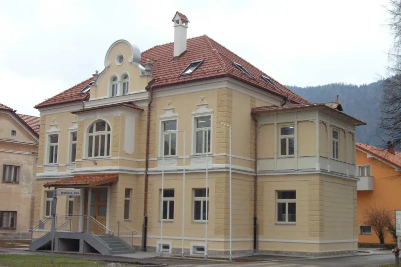 Projektiranje objektov Slovenija