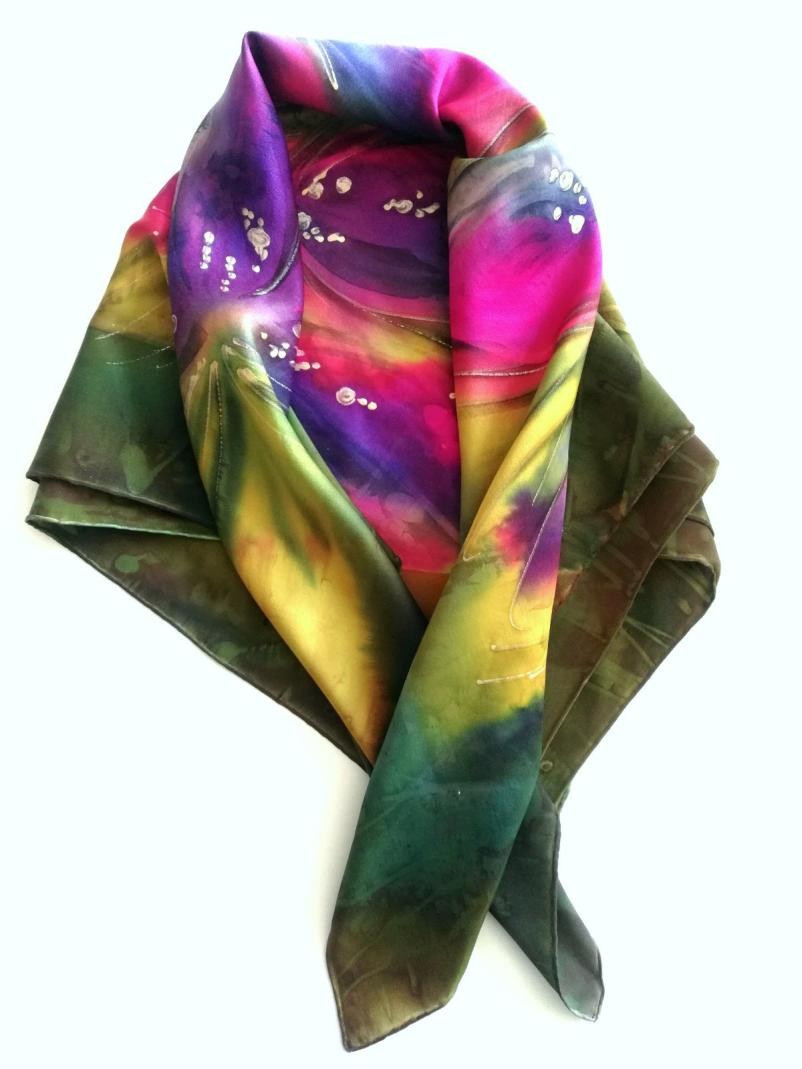 Unikatni izdelki iz svile Ljubljana