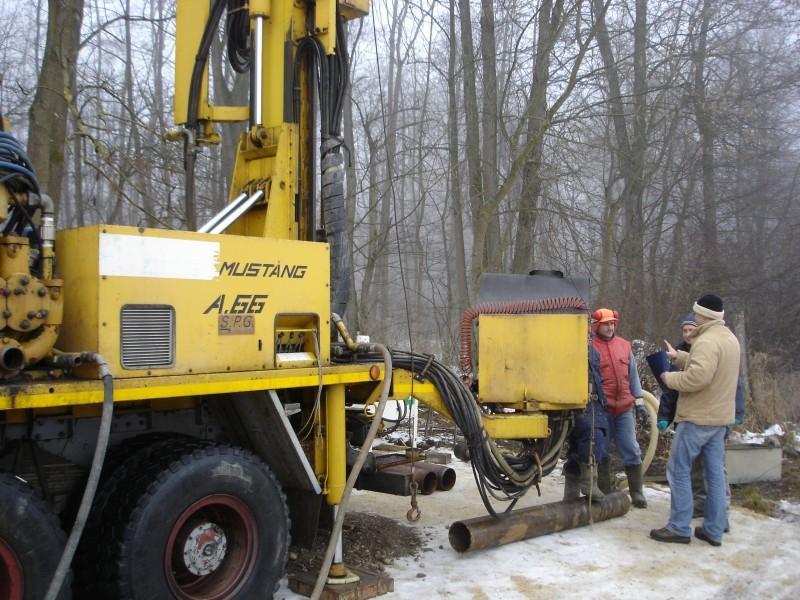 Hitra ureditev hidrogeološke raziskave Slovenija