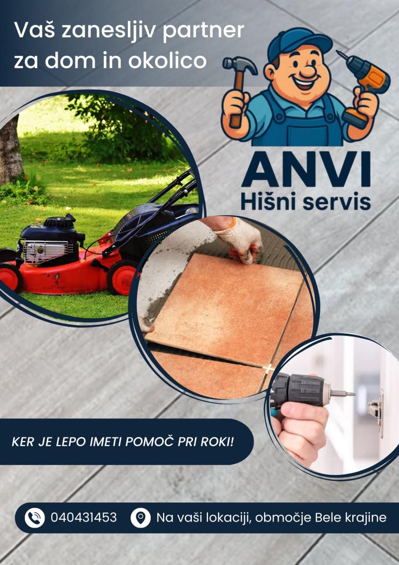 natančno urejanje okolice