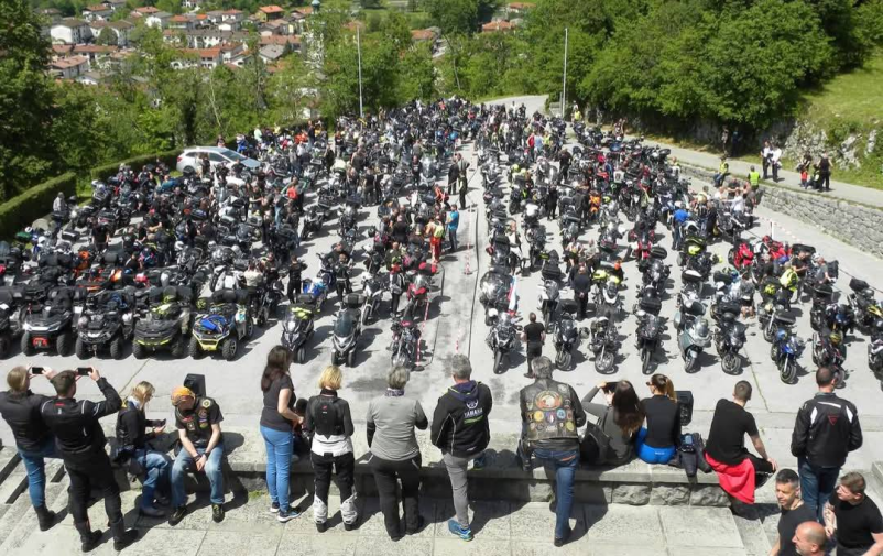 Varna vožnja za motoriste Vrhnika, Osrednja Slovenija