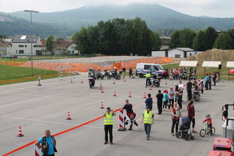 Tečaj varne vožnje za motoriste Vrhnika