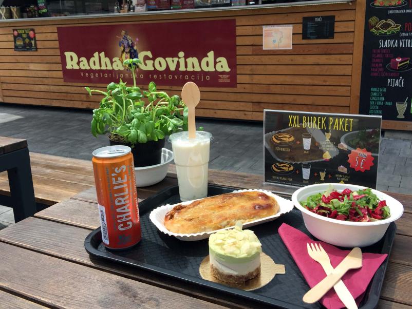 Restavracija Radha Govinda