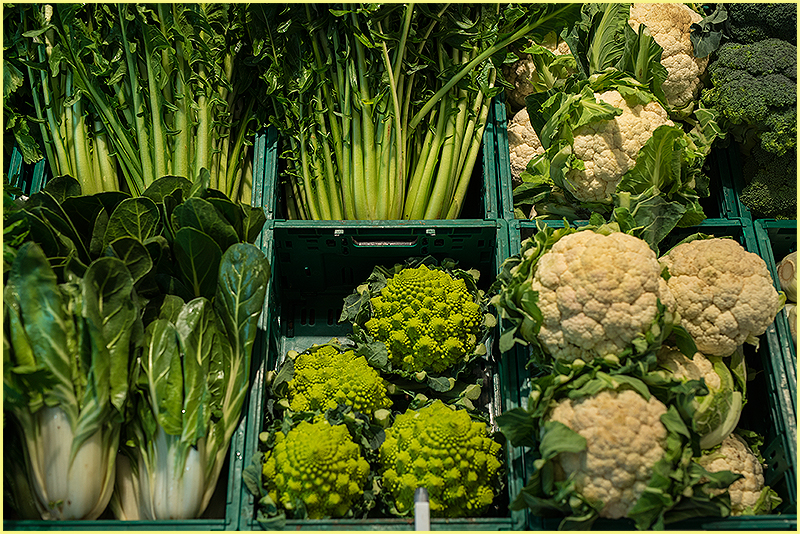 Veleprodaja in maloprodaja zelenjave Goriška
