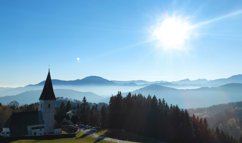 Pohod s planinskim društvom Koroška