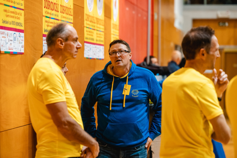 Vpis v športno društvo na Goriškem