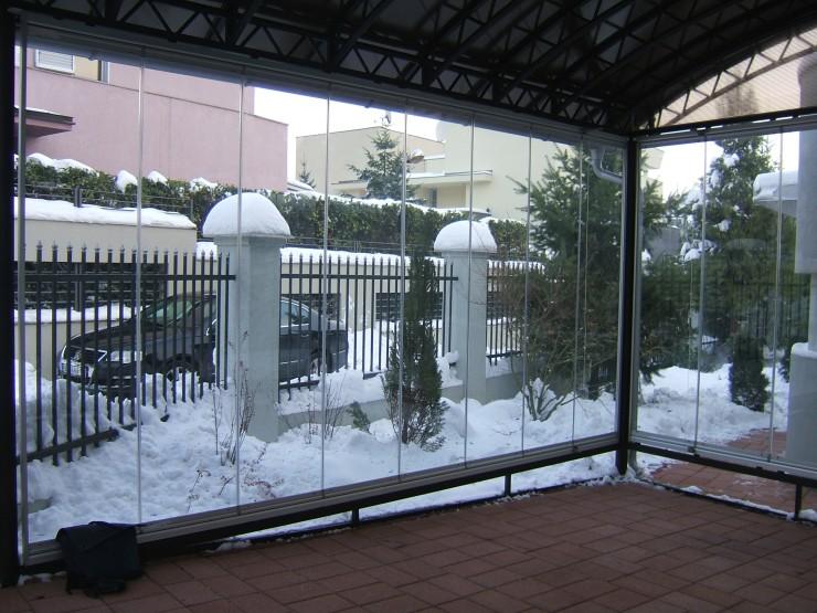 Zastekljevanje teras