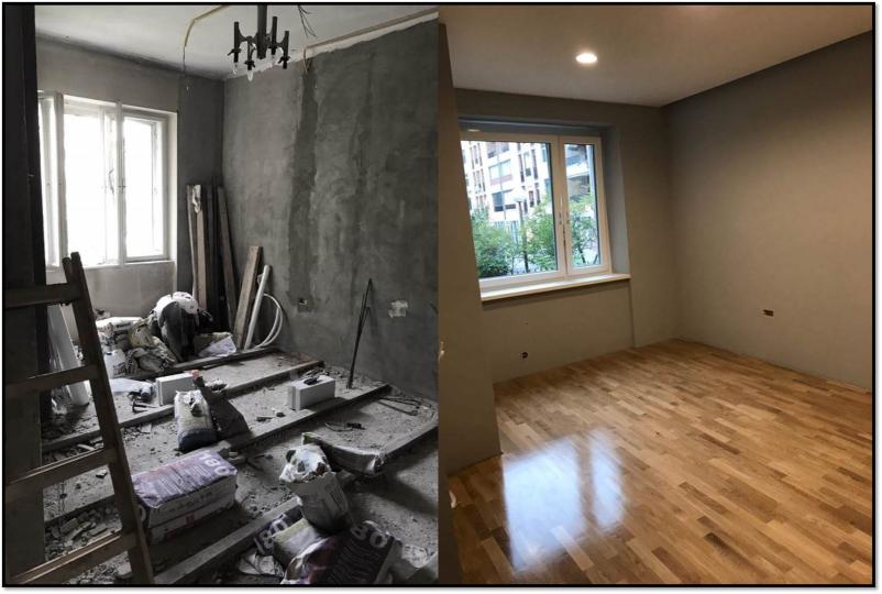 Prenove objektov Osrednja Slovenija