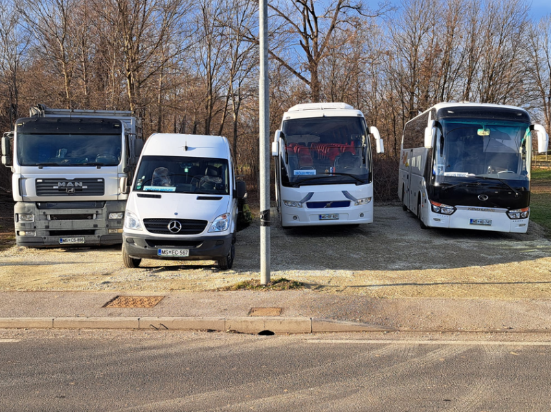 Avtobus prevozi po Sloveniji