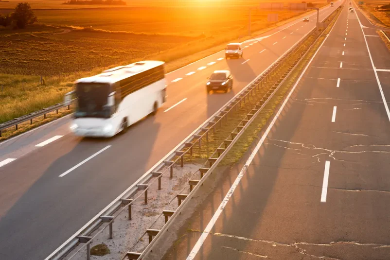 Avtobusni prevozi oseb po Evropi