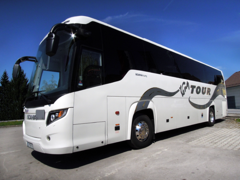 Avtobusni prevozi po Sloveniji in tujini