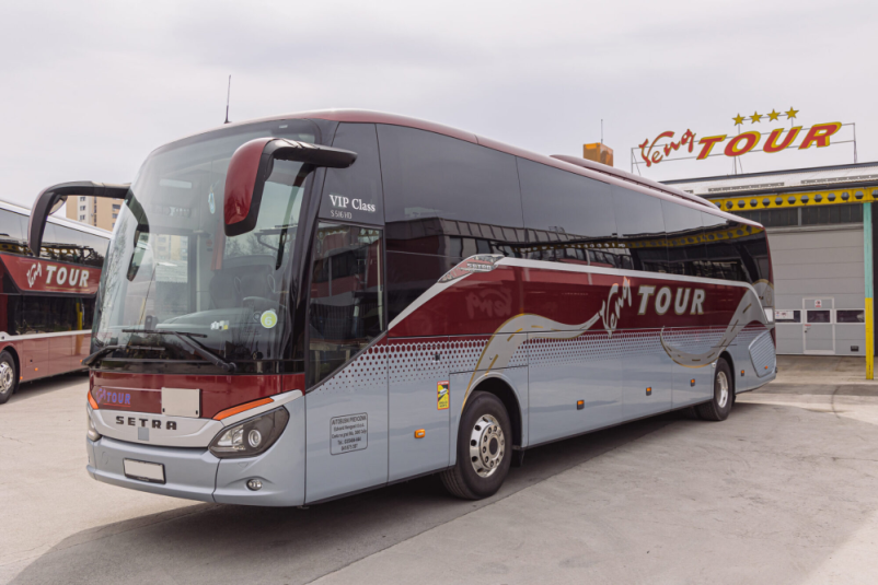 Avtobusni prevozi Slovenija, tujina