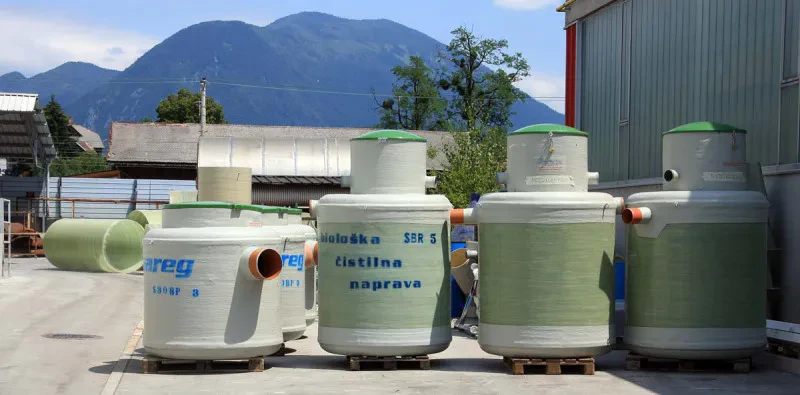 Kvalitetne biološke čistilne naprave Slovenija