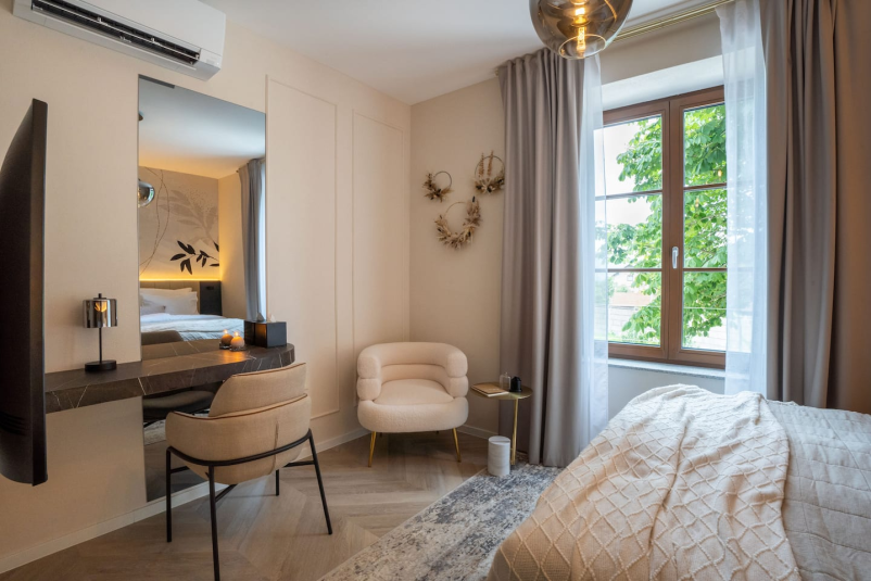 Najem butičnega apartmaja Žirovnica