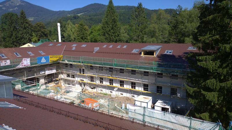 Celovita prenova strehe Rogaška Slatina, Slovenija