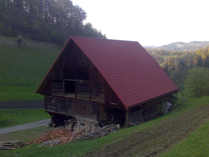 Potrebujete menjavo strehe? Za krovska dela, sanacijo in celovito prenovo strehe smo v Rogaški Slatini najboljši naslov!
