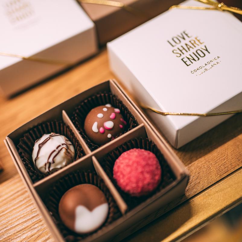 Chocolate shop Ljubljana center