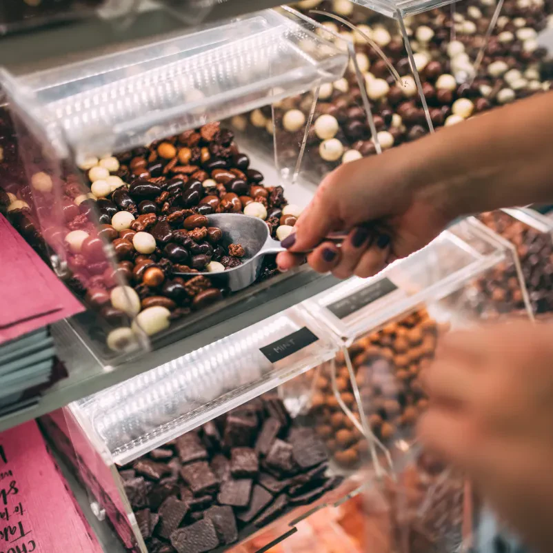 Visit the best chocolate shop in Ljubljana
