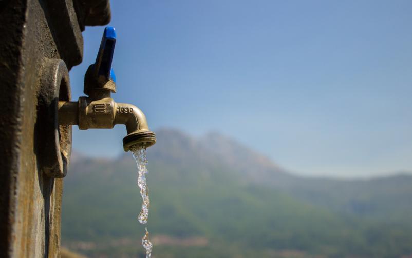 Čiščenje cevovodov pitne vode Srednja vas v Bohinju