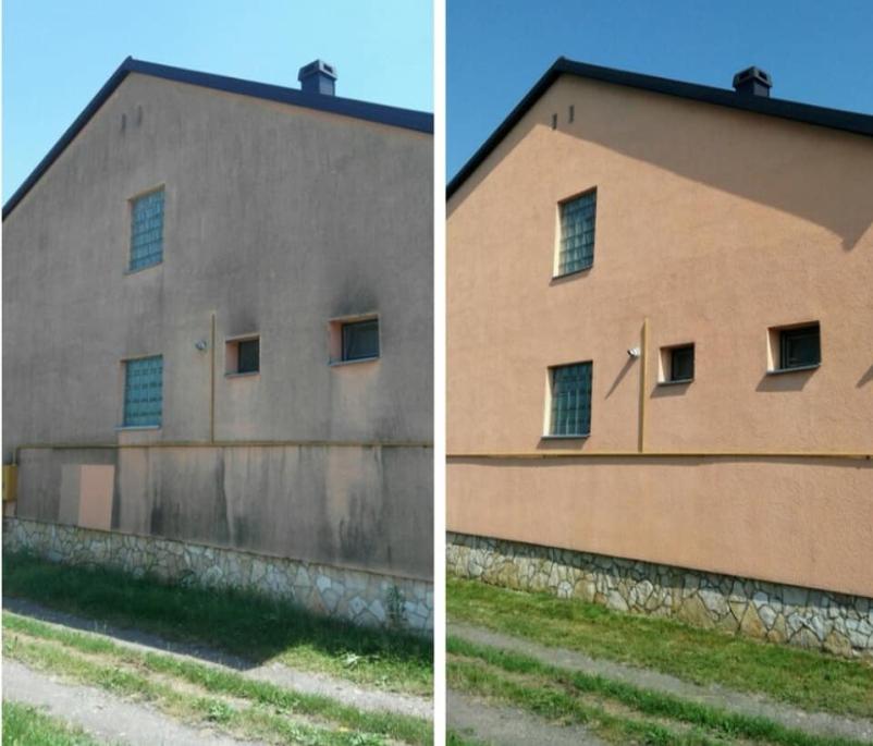 Čiščenje fasad Slovenija