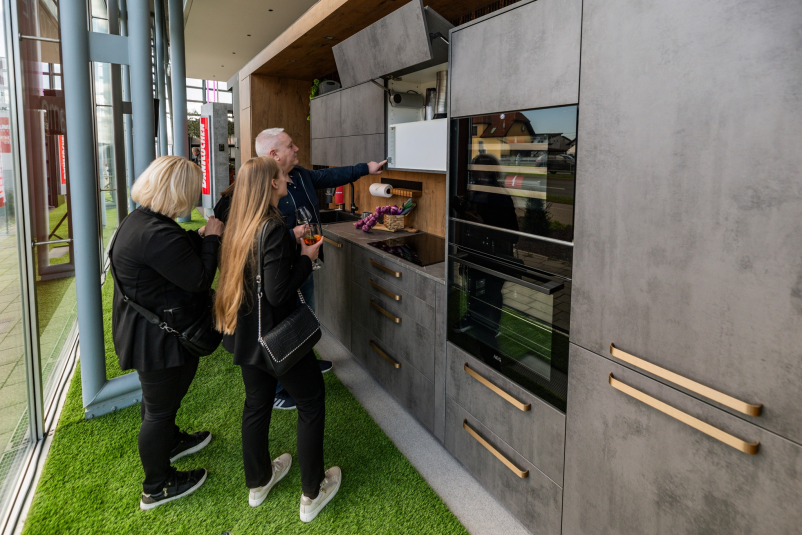 Kvalitetne kuhinje DanKüchen Maribor