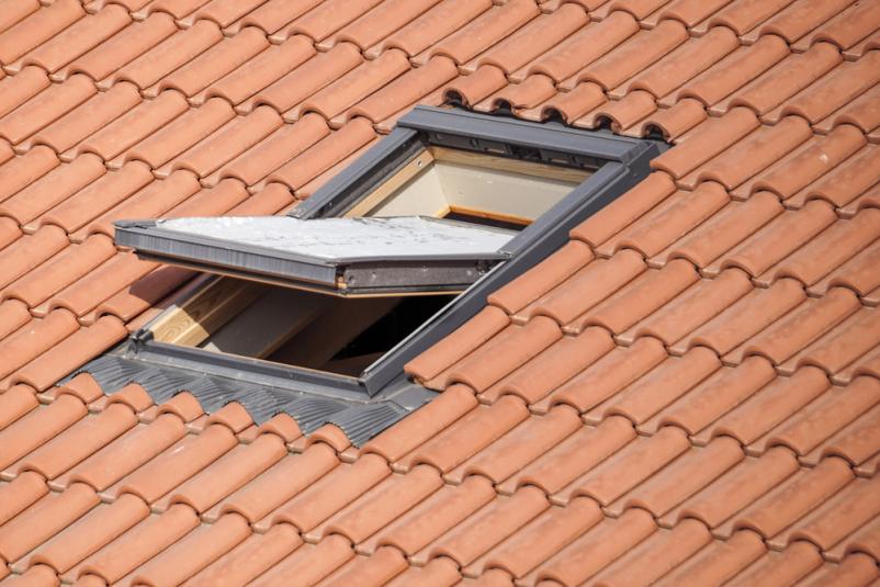 Montaža Velux oken