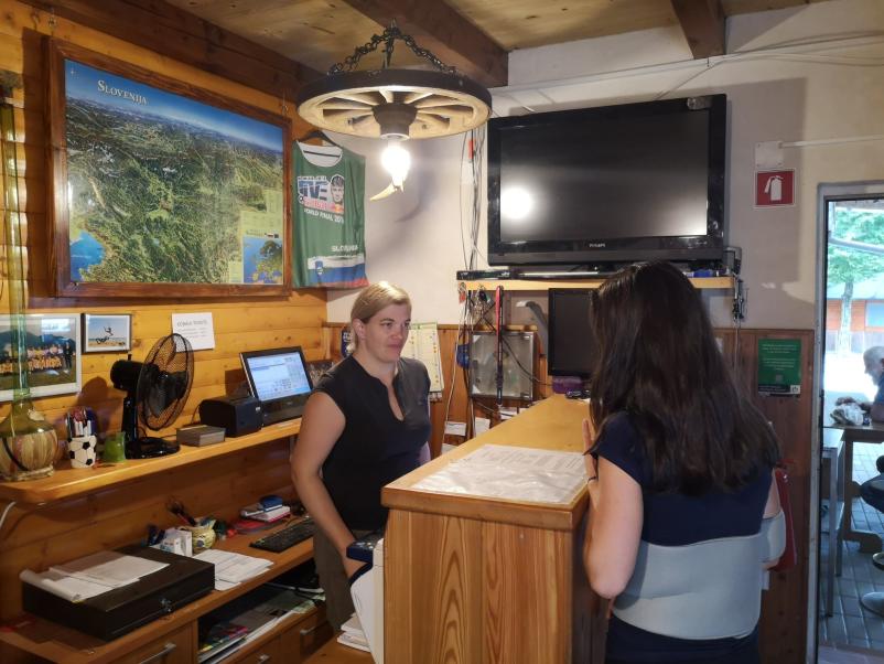 Okrepčevalnica pri Siberju