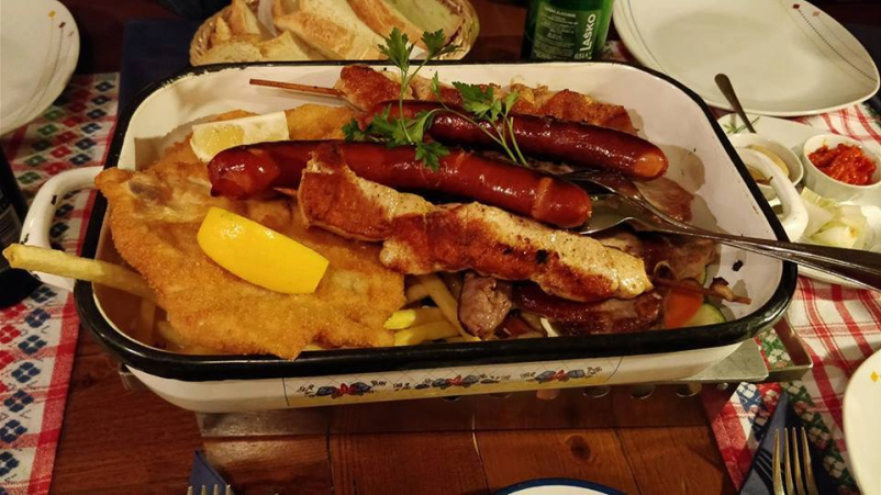 Dobra gostilna na Bledu v bližini jezera