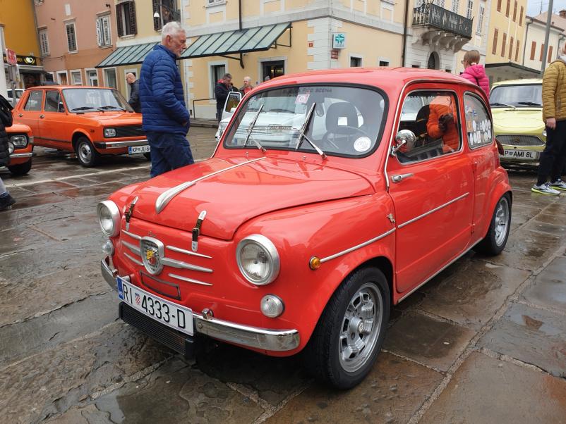 Dogodki in predstavitev starih motornih vozil Maribor, Štajerska