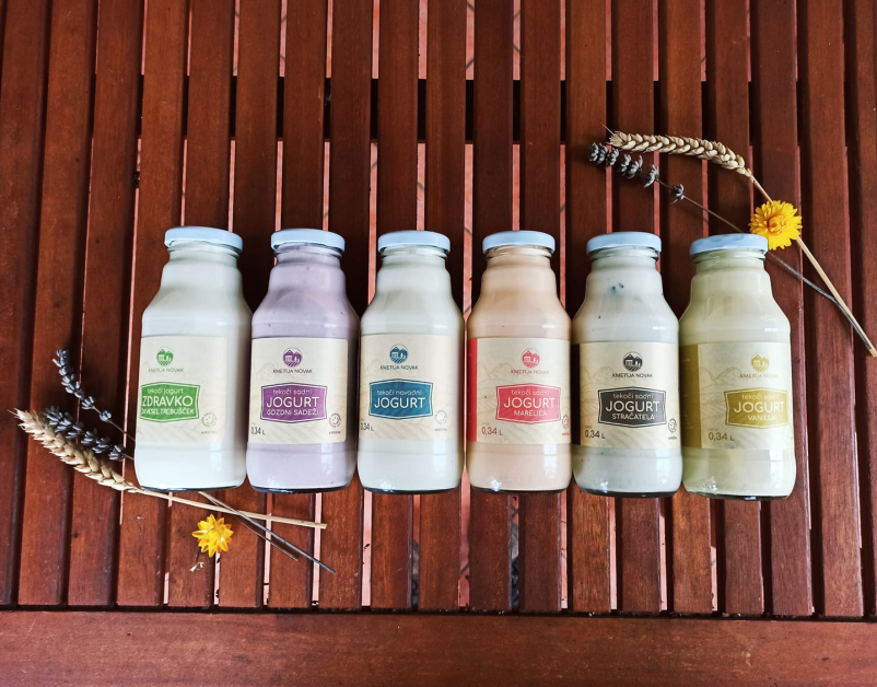 Domače mleko Kranj, Gorenjska