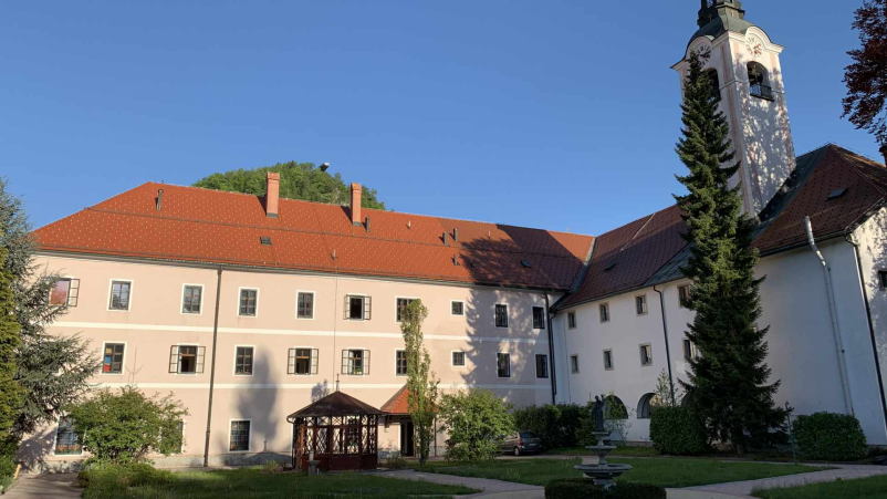 Frančiškanski samostan v Kamniku