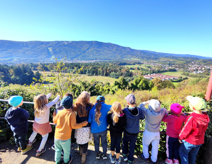 Vpis v gozdni vrtec Maribor