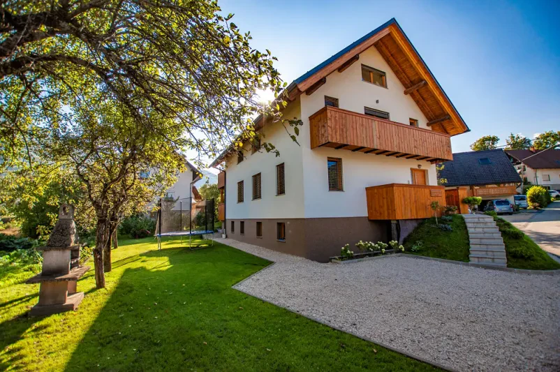 Preiswerte Ferienwohnung für mehrere Personen, Bohinjska Bistrica, Slowenien