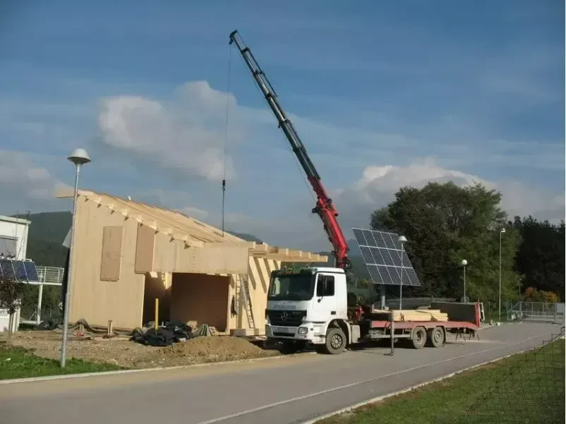Hiab dvigala Osrednja Slovenija