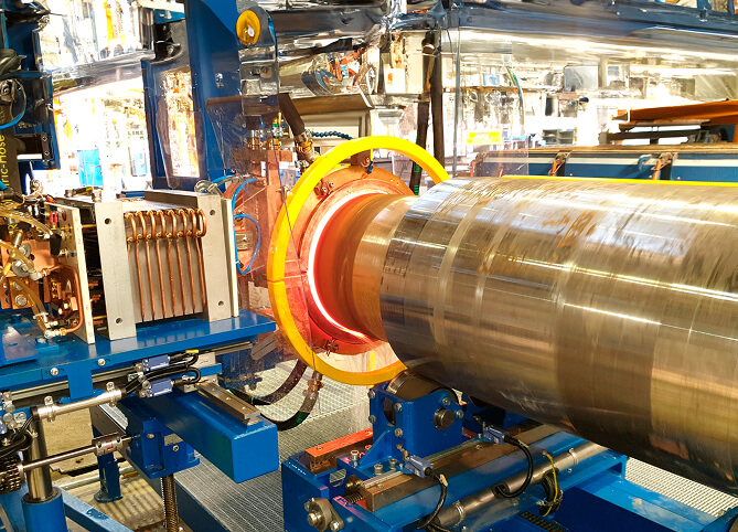 Indukcijsko kaljenje za podjetja Koroška