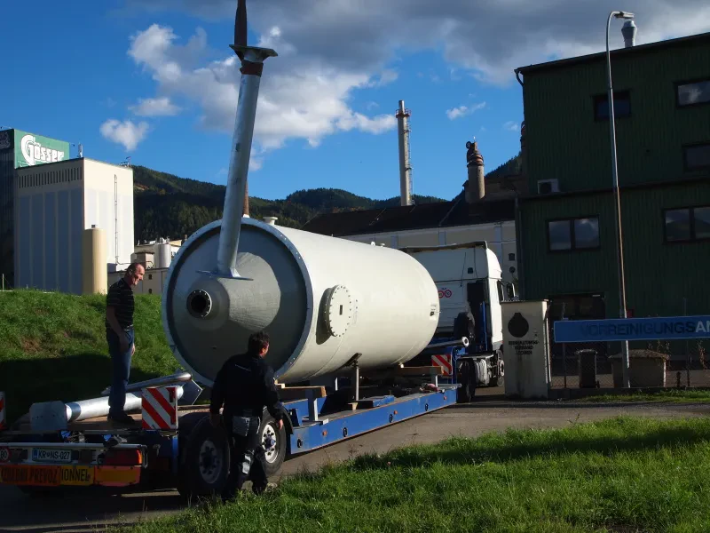 Industrijske čistilne naprave Slovenija