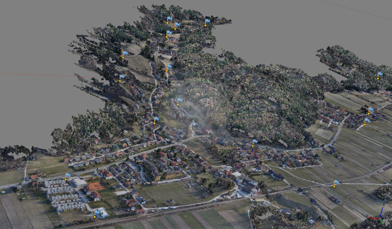 Izdelava geodetskega načrta