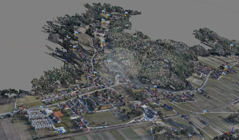 Izdelava geodetskega načrta