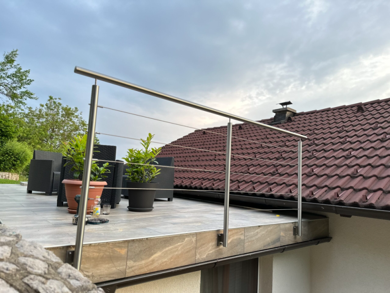 Montaža kovinskih ograj in stopnic v Ljubljani z okolico