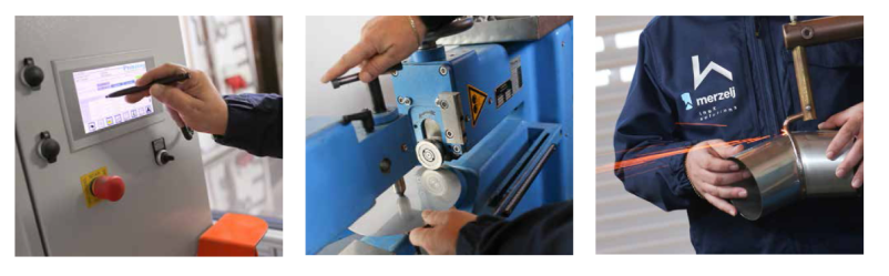 Izdelava izdelkov iz inox pločevine za Slovenijo