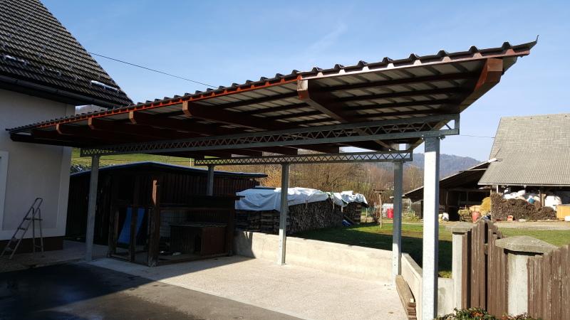 Izdelava kovinskih konstrukcij Gorenjska